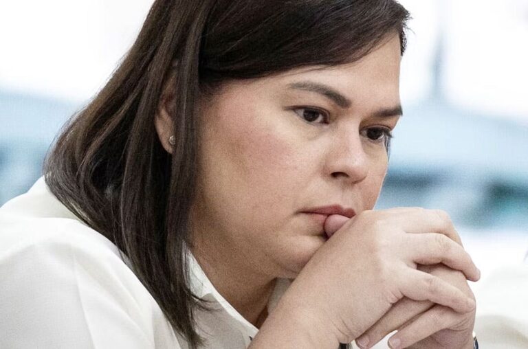 JUST IN: Plunder Charges Filed vs. Sara Duterte before the Ombudsman