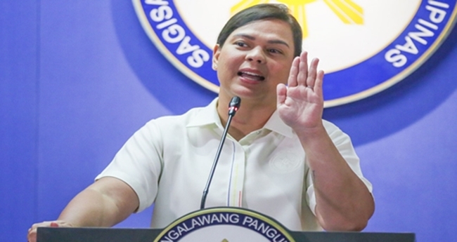 Sara Duterte Office Gets P889.2 Million Budget from Bicam