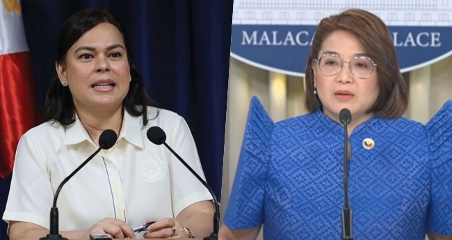 Sara Duterte Claire Castro