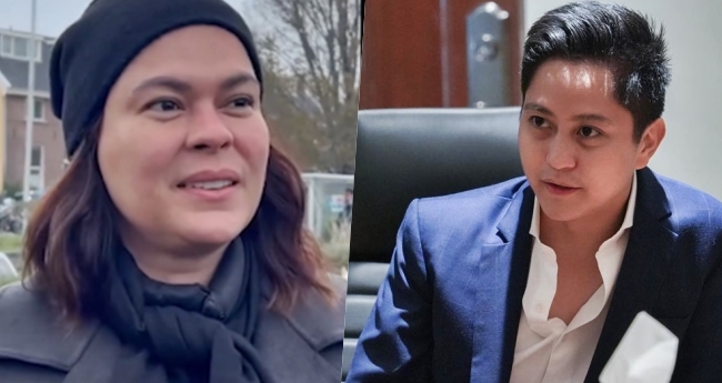 Sara Duterte on Alleged Budget Insertions of Sandro Marcos: “Hindi siya tsismis, hindi siya gawa-gawa lamang”