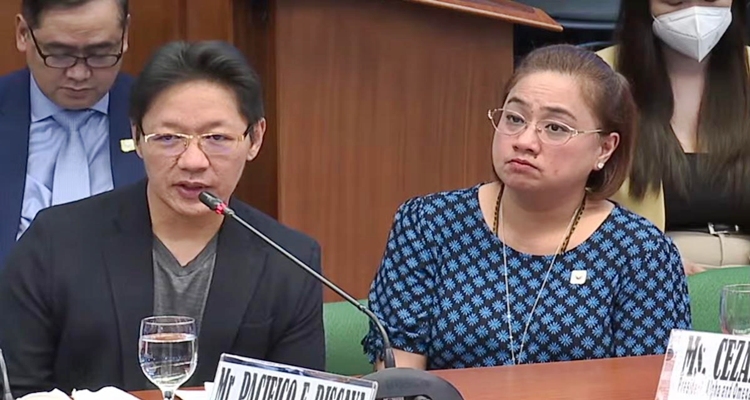 Sarah Discaya and Curlee Discaya