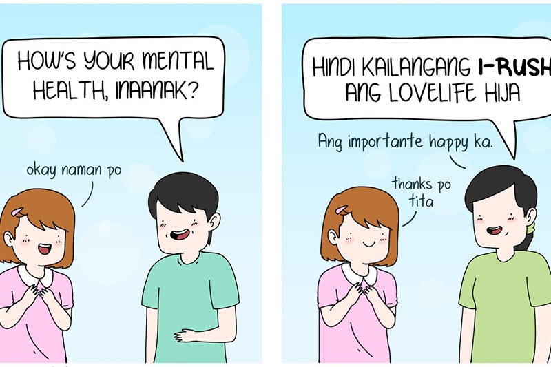 ‘In a parallel universe’: Comic strip imagines kinder Filipino family reunion
