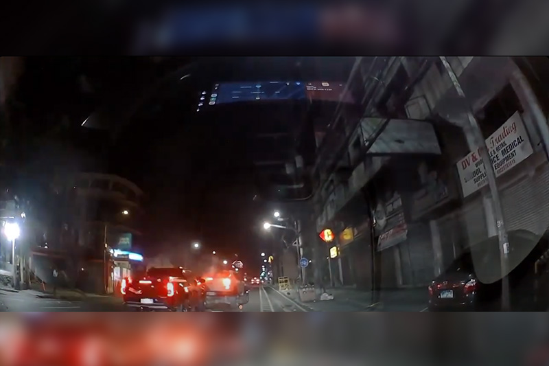 Three-vehicle crash on E. Rodriguez Sr. Avenue in QC raises calls for road safety training