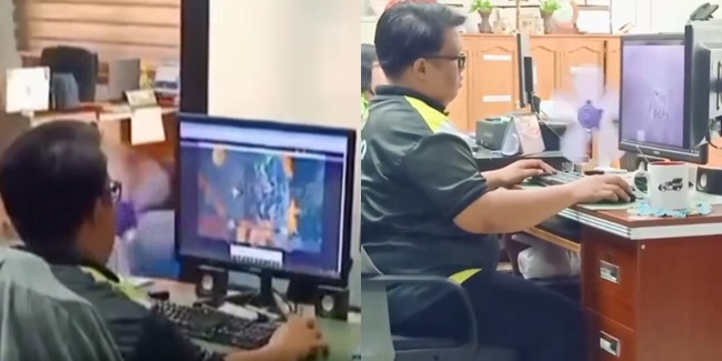 Tuguegarao Employee Caught Gaming Instead of Working
