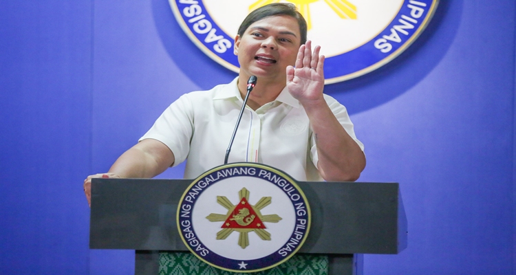 VP Sara Duterte Says Christmas Is Sad Due To Corruption