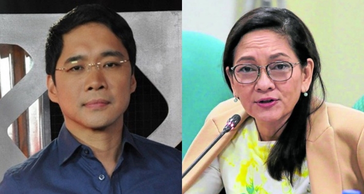 Anthony Taberna On Issue With Sen. Risa Hontiveros