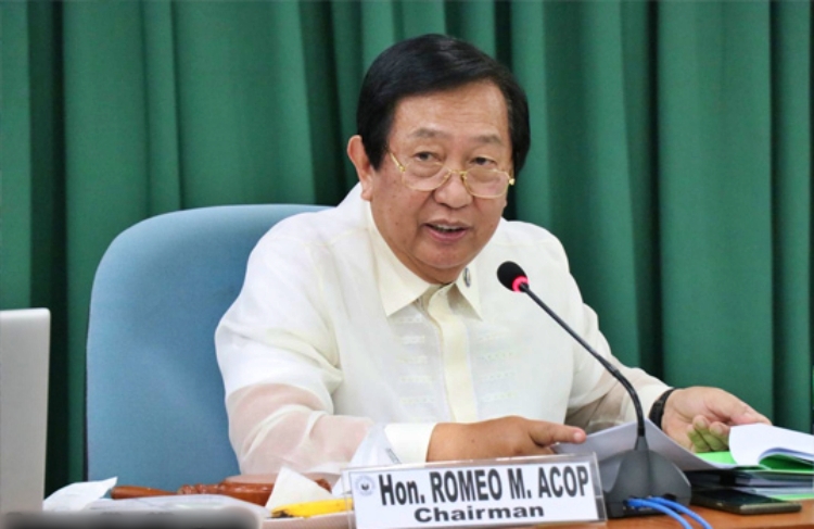 Antipolo city rep romeo acop