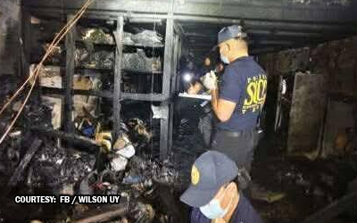 Ermat, 2 anak natusta sa sunog