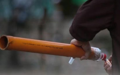 Paslit nasabugan ng ‘boga’ sa mukha