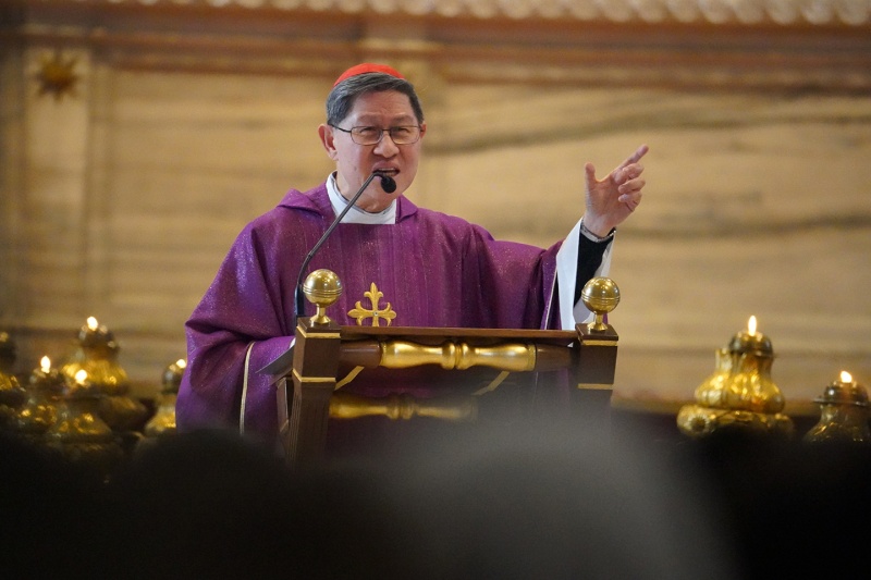 Cardinal tagle 12 21 25 simbang gabi