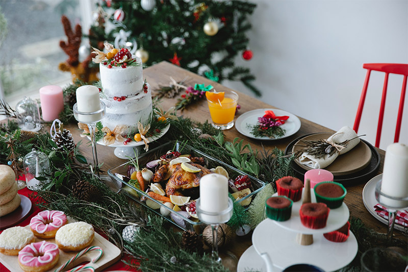 Managing food allergies and dietary restrictions during the holidays