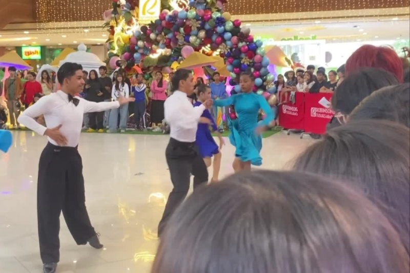 Dance mishap tuguegarao