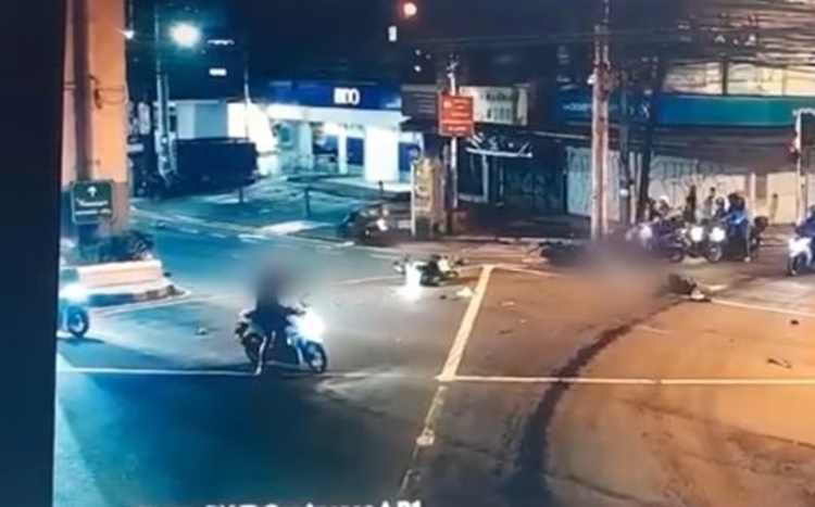 Delivery Rider Dies After Being Hit by Another Rider Who Beat Red Light