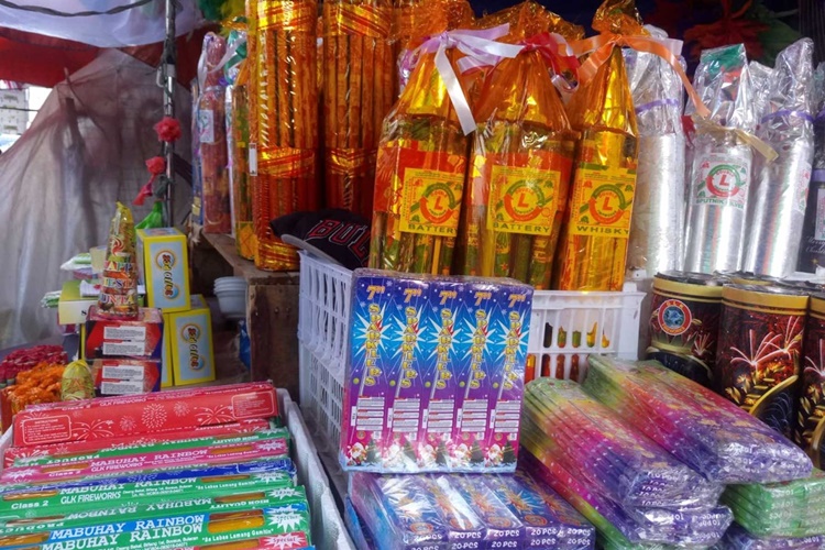 PNP Releases List of 31 Banned Firecrackers to Protect Public