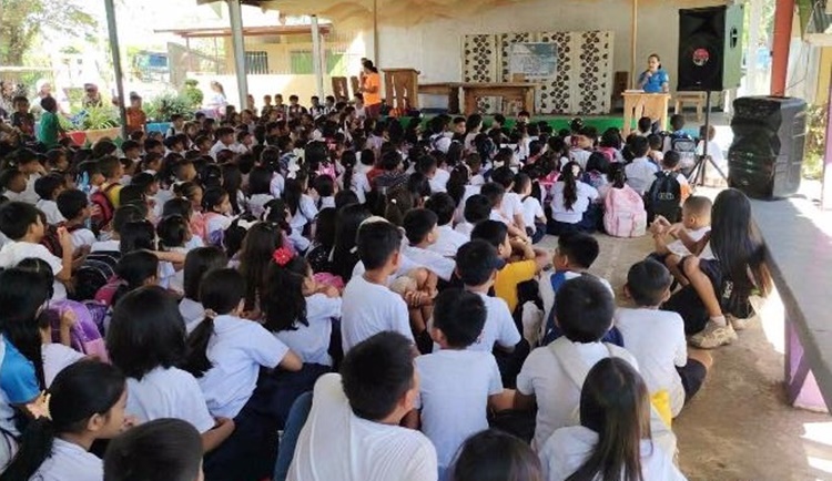 Hand Grenade Found Inside School in Camarines Sur