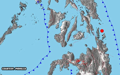 Surigao del Norte nilindol