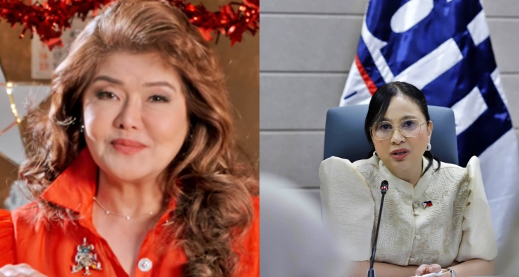 Imee Marcos ‘Makatotohanang Noche Buena” Amid DTI’s P500 Budget