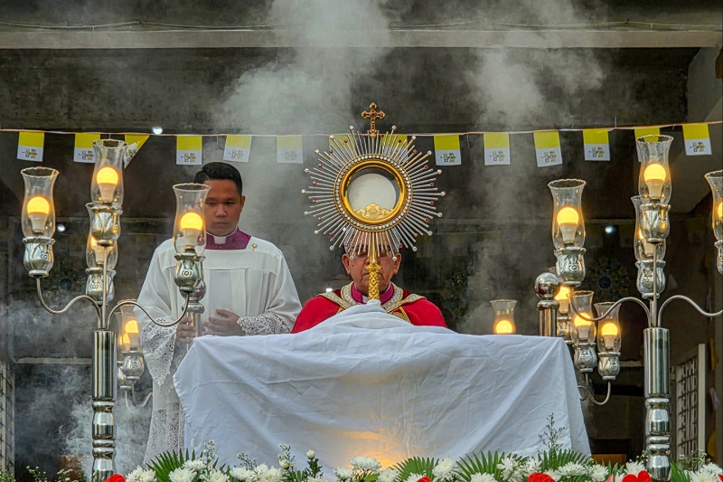 Kidapawan bishop urges renewed devotion to Eucharist amid low Mass turnout