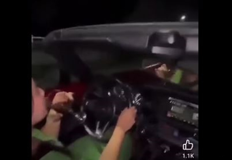 LTO Suspends Driver’s License of Woman Allegedly Caught Driving Alcohol While Driving