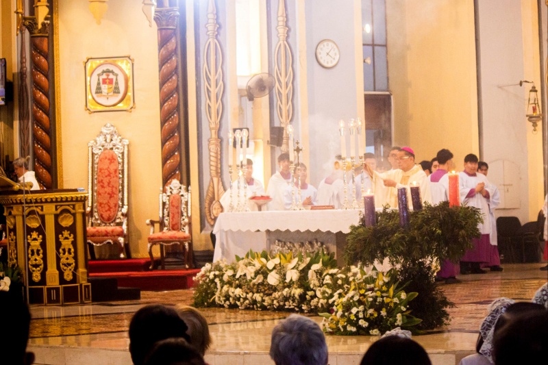 ‘God did not remain distant,’ CBCP president says in Christmas message