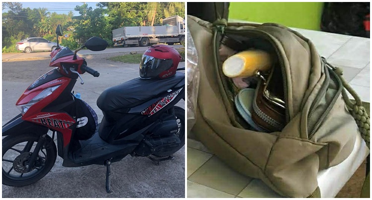 Belt Bag Containing Wallet Reportedly Stolen From Motorcycle in Puerto Princesa