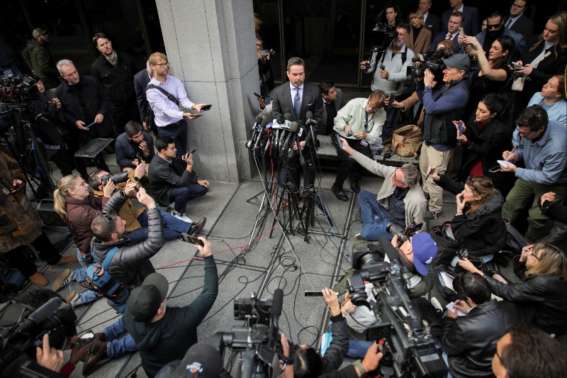 Son of filmmaker Rob Reiner appears in court on charges he murdered parents