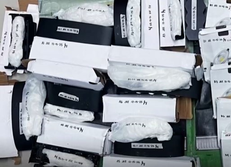 Unclaimed Parcels Found to Contain Over P20 Million Worth of Illegal Drugs