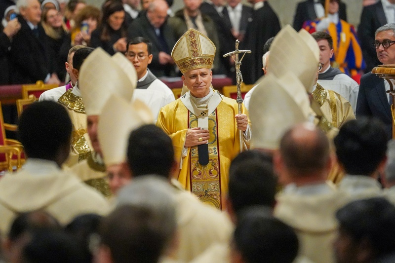 Full text: Pope Leo XIV’s Christmas night homily