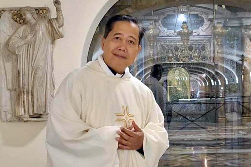 CBCP names former Rome chaplain executive secretary of migrant ministry