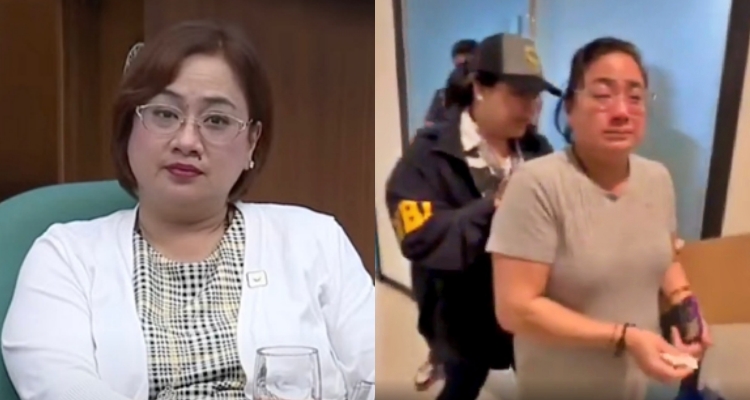 Sarah Discaya Emotional When Arrest Warrant Was Served