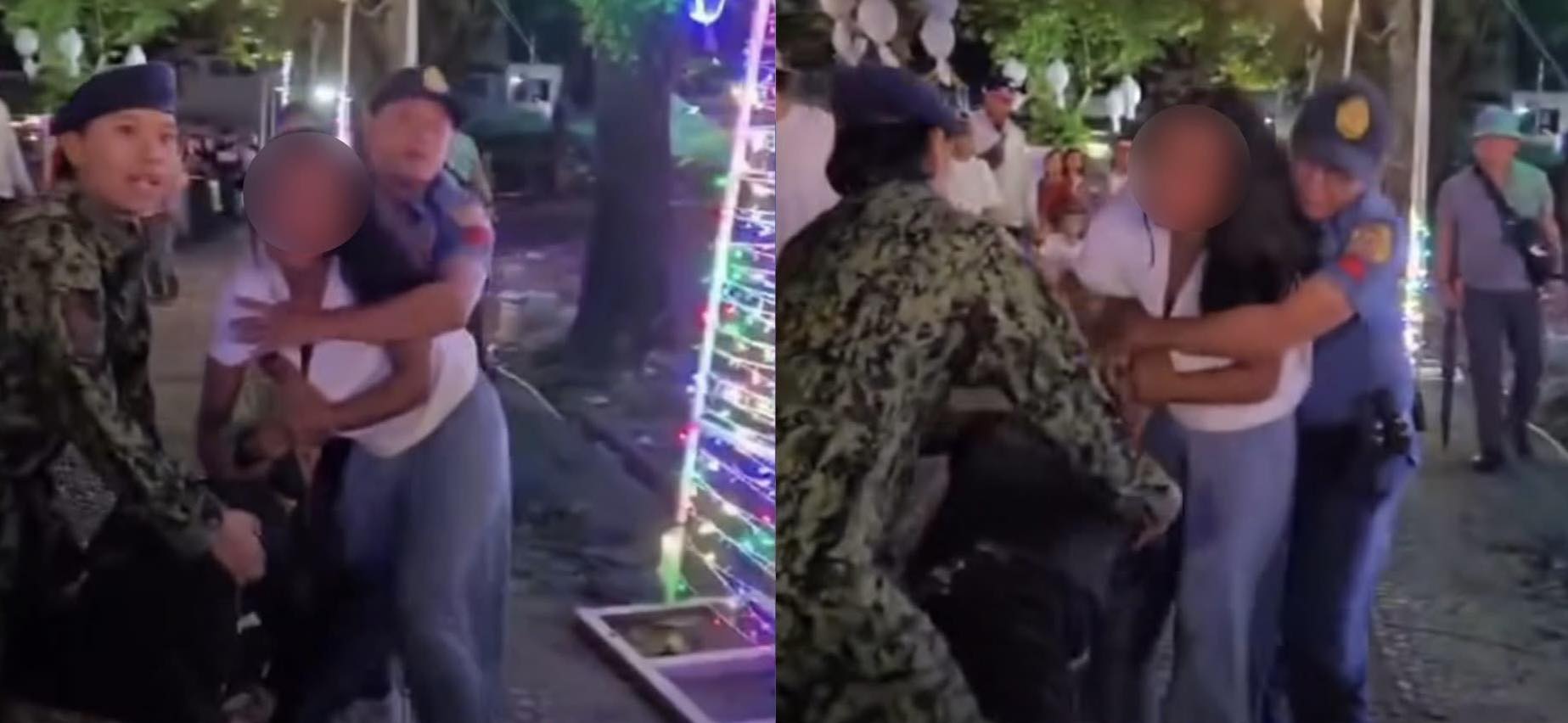 PNP Daet Issues Statement on Youth Fight During Simbang Gabi at Freedom Park