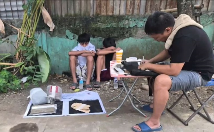 2 Students in Davao City Caught w/ Alleged Illegal Drugs Worth Over P300,000