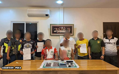 Tserman, kasabwat buking sa bentahan ng tobats