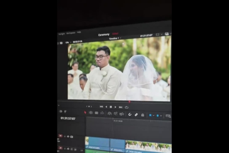 ‘Sakal’: Wedding mishap caught during ceremony in Antipolo