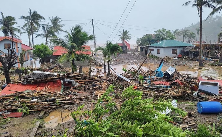 Tropical depression wilma