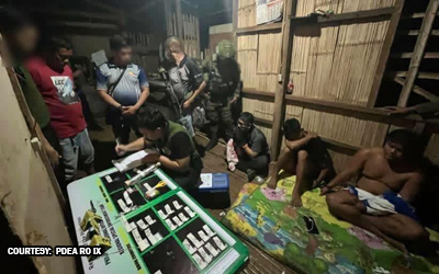 Hospital staff, 2 pa kinalawit sa drug den