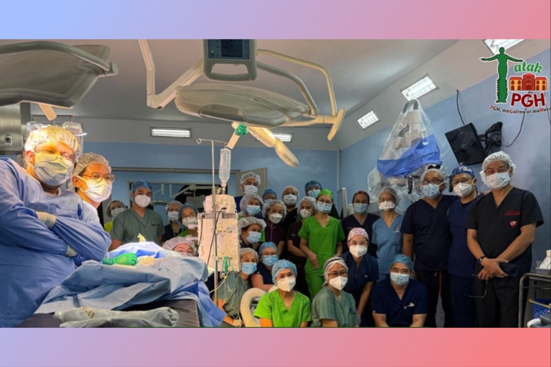 UP-PGH performs first successful pediatric liver transplant in government hospital