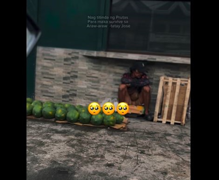 Fruit Vendor Throws Away Goods After Failing to Make Single Sale