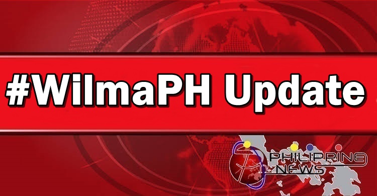 PAGASA: LPA Intensifies Into Tropical Depression Wilma