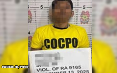 Kelot tiklo sa P13M shabu