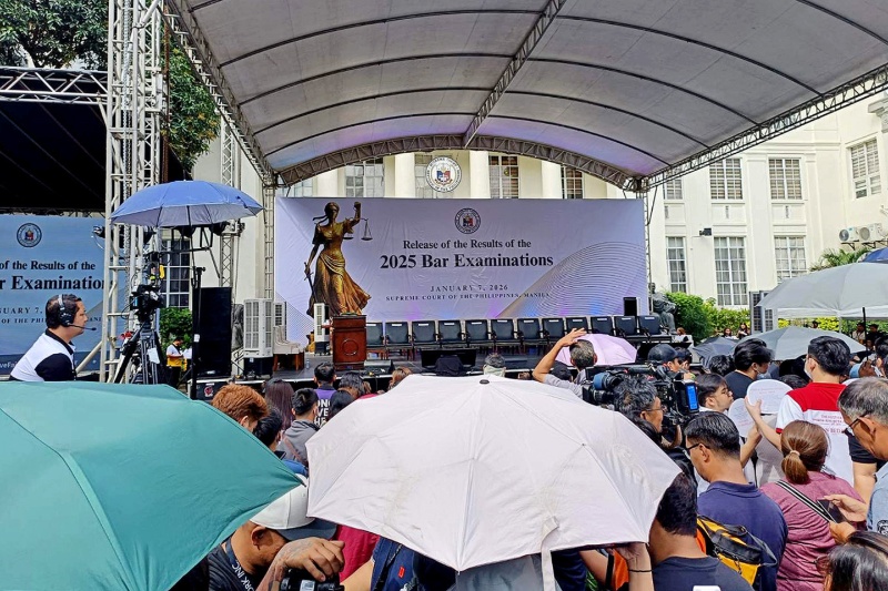 At least 10 priests, religious brother pass 2025 Bar exams