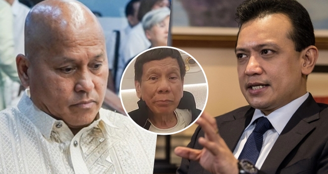Antonio Trillanes on Bato dela Rosa: “Kung talagang mahal niya si tatay Digong… Samahan niya roon”