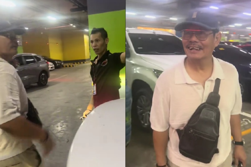 Senior’s search for his car in mall parking lot brings smiles online