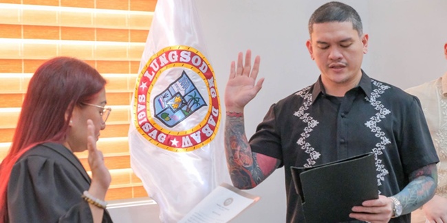 Baste Duterte Officially Steps In as Davao City’s Mayor