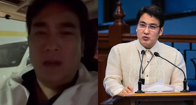Bong Revilla Laments Over Lack Of Due Process After Arrest