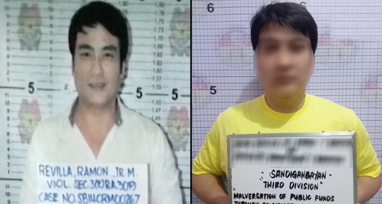 Bong Revilla – 2014 versus 2026 Mugshots