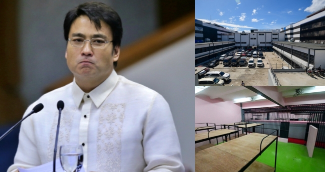 JUST IN: Bong Revilla Ordered Detained at New Quezon City Jail in Payatas