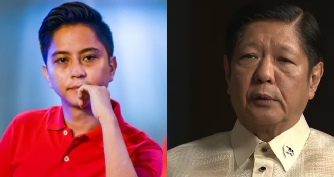 Marcos Jr. Claims Son Sandro Didn’t Inform Him about Recusal from Impeachment Process