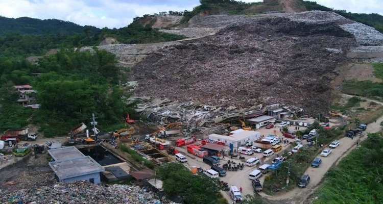 Cebu City Landslide Death Toll Rises, Dozens Buried