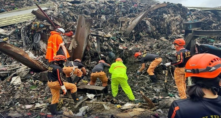 Cebu Trash Landslide Death Toll Rises To 35; 1 Remains Missing